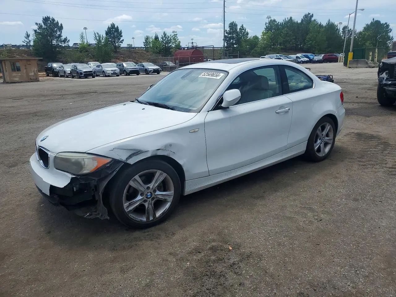2012 BMW 1 SERIES