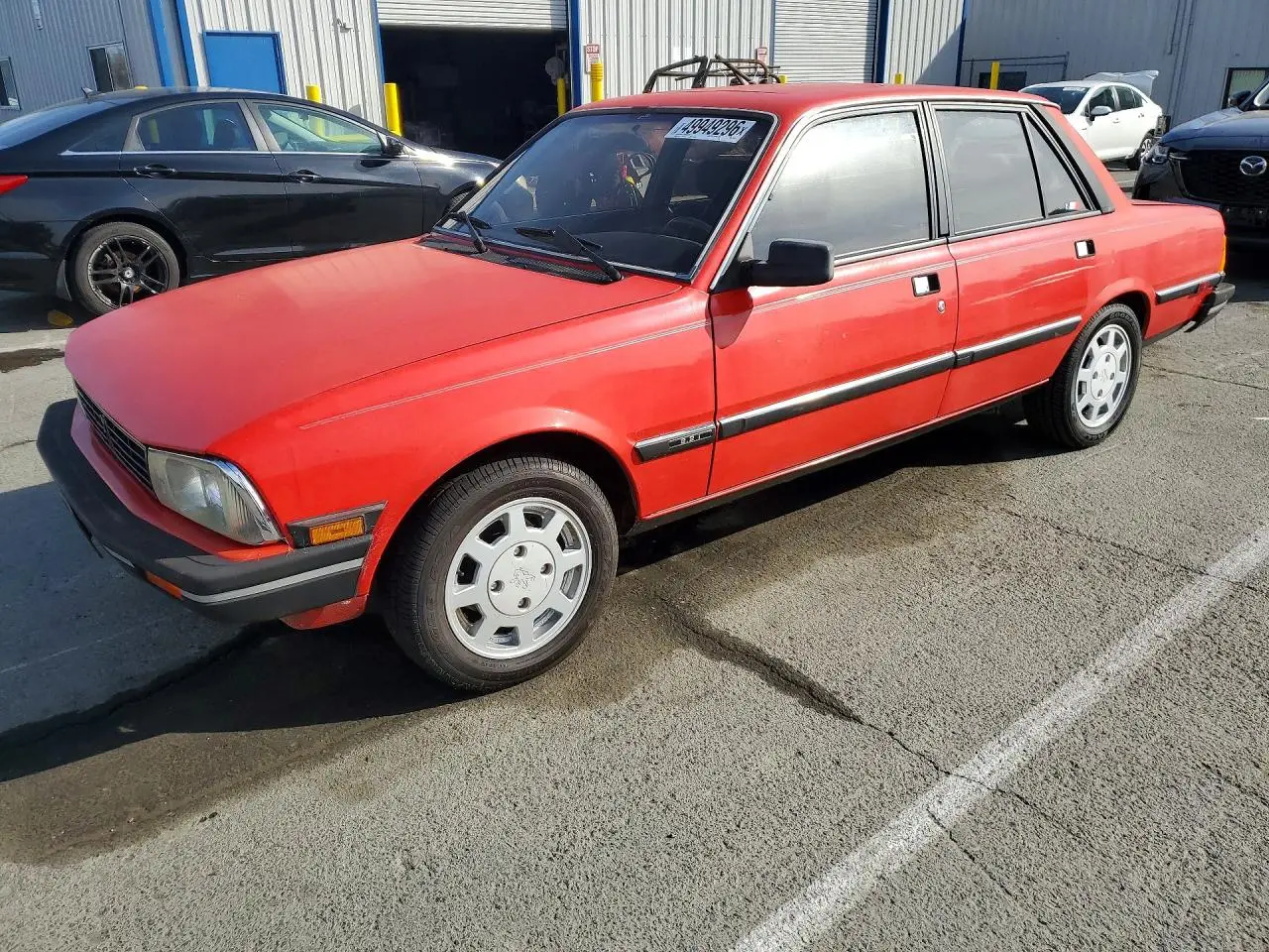 1987 PEUGEOT ALL OTHER