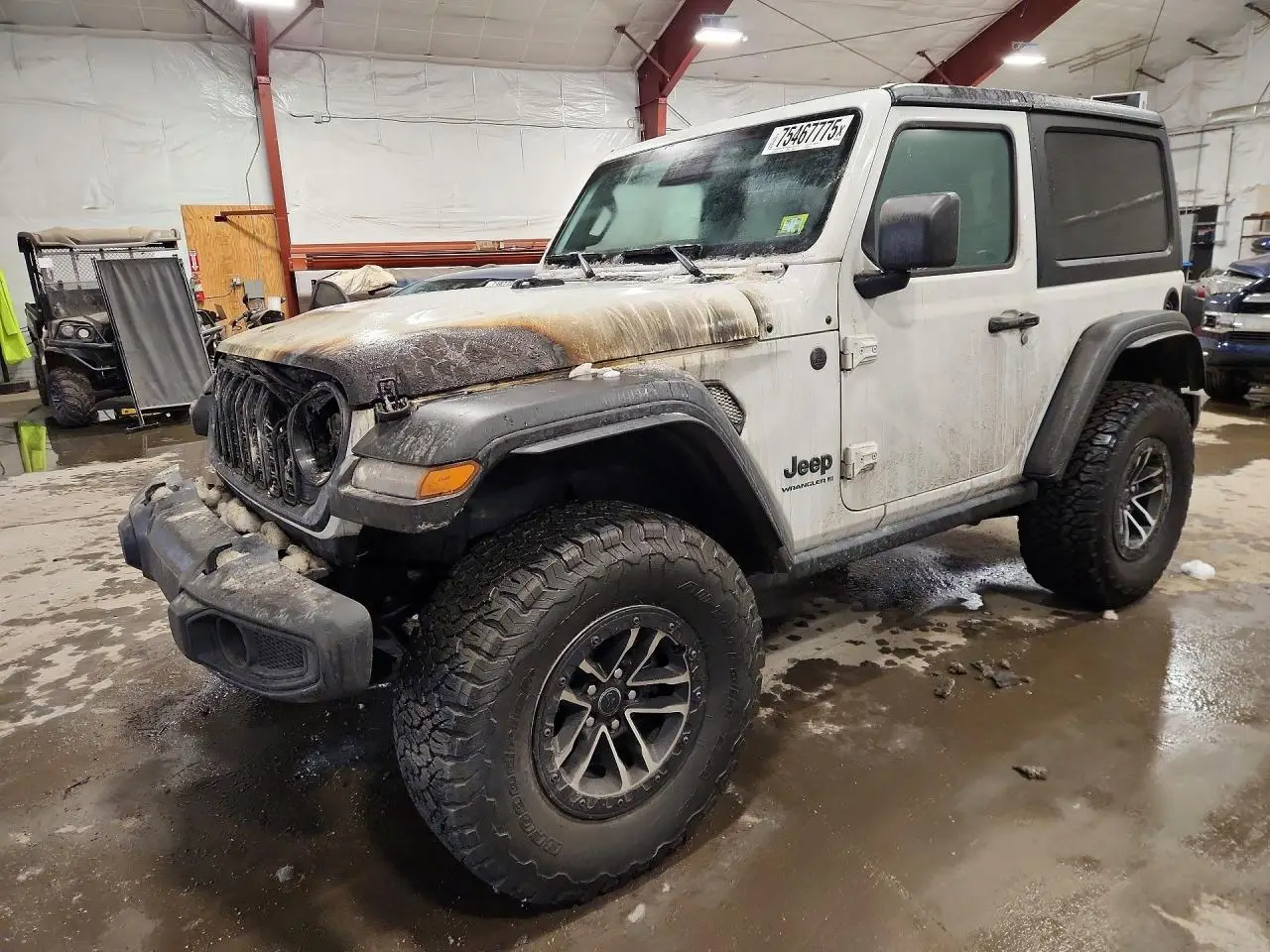 JEEP WRANGLER 2025. Lot# 75467775. VIN 1C4PJXAN9SW603110