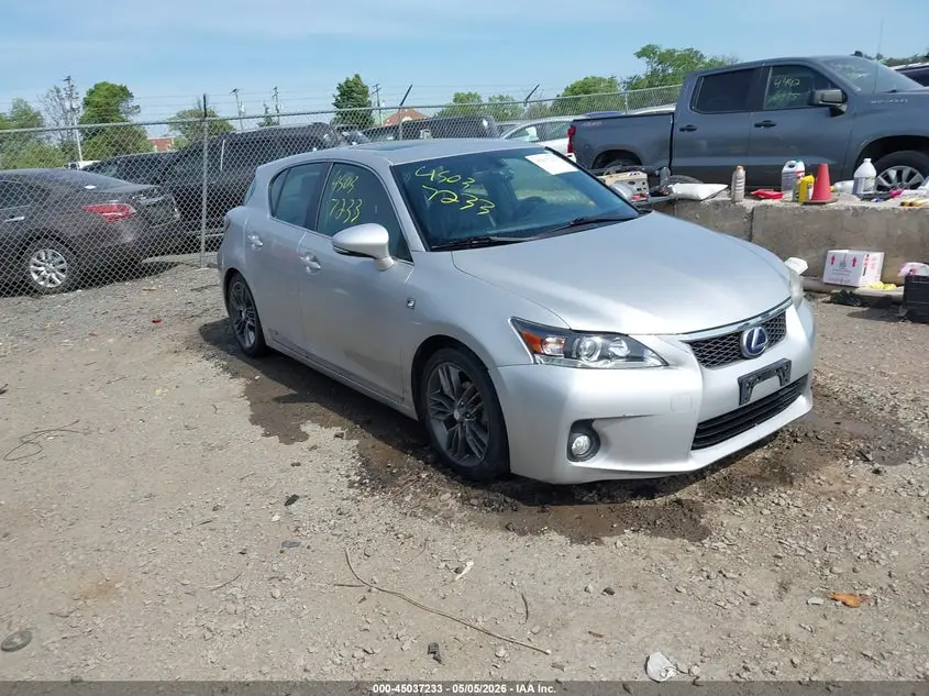 2012 LEXUS CT