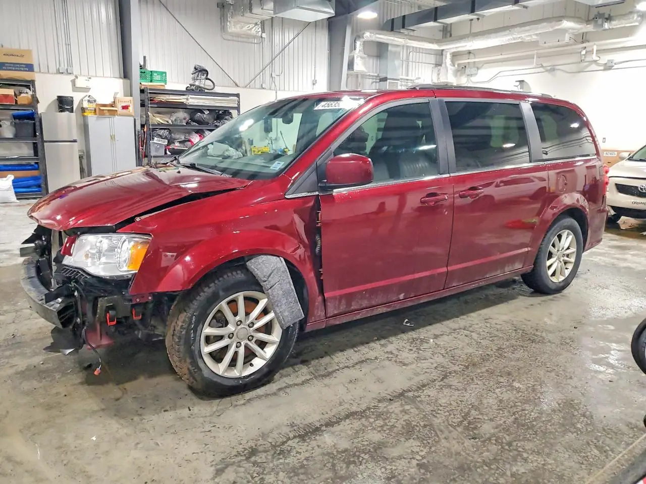 2020 DODGE CARAVAN