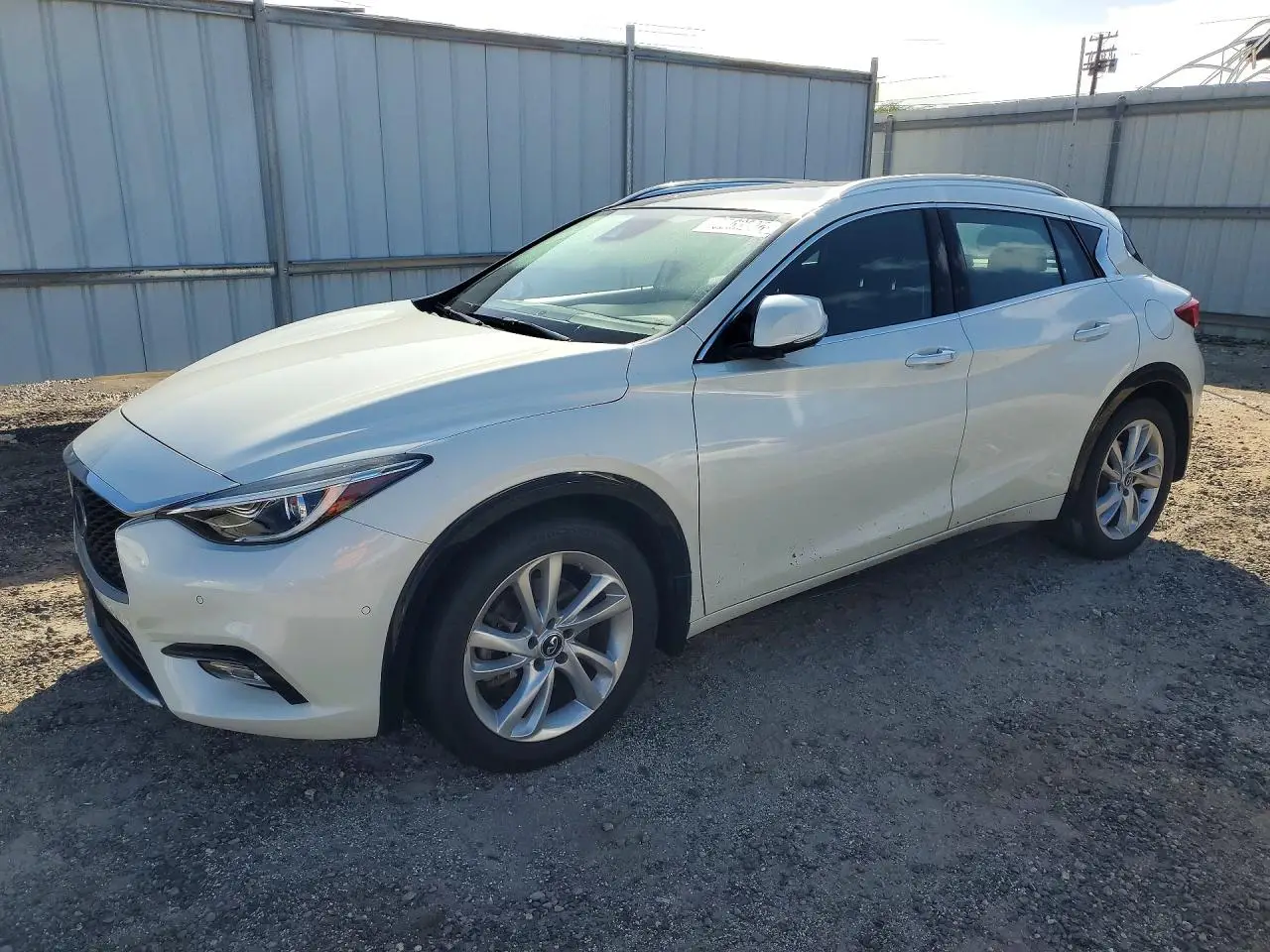 2018 INFINITI QX30