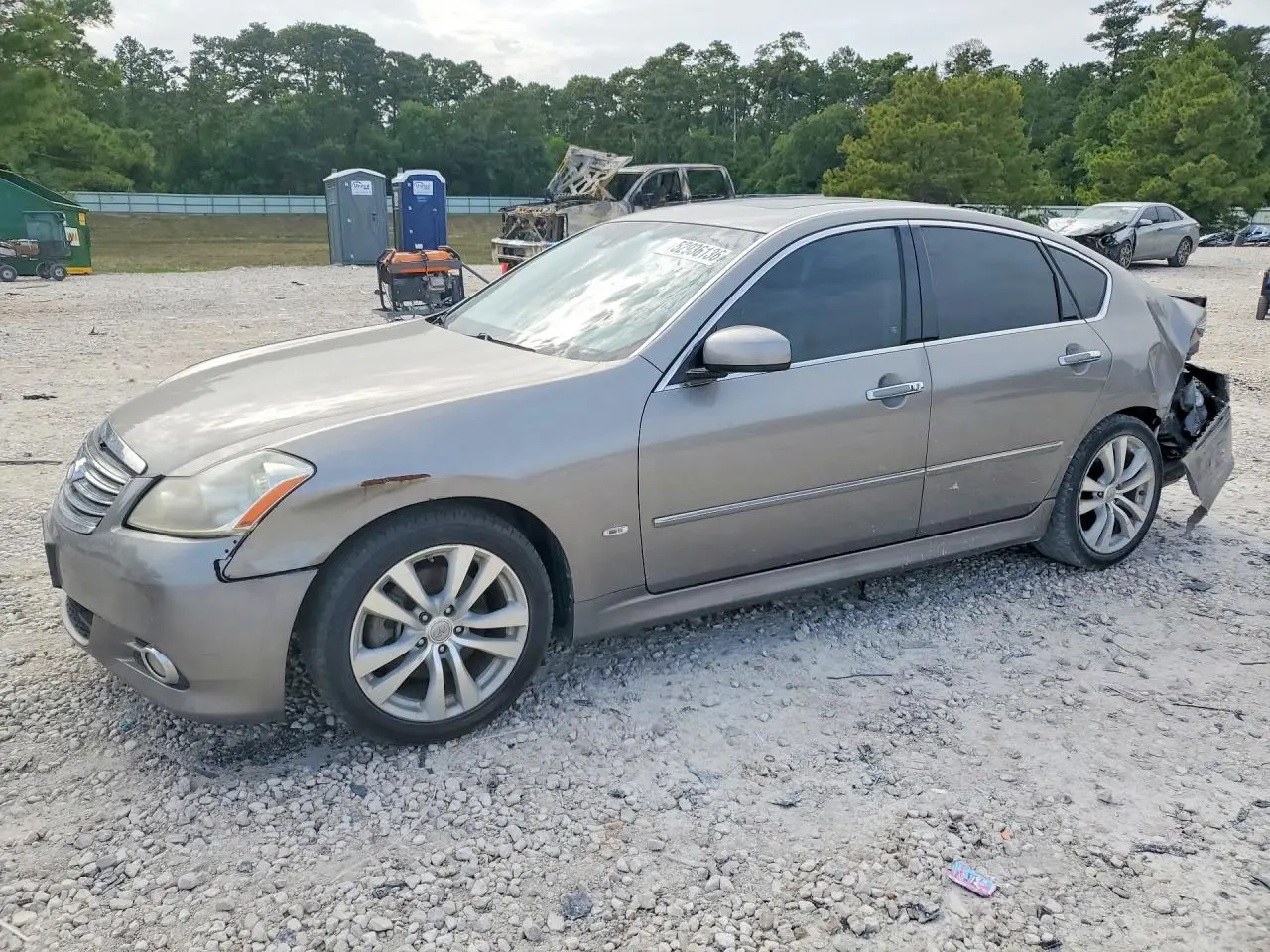 2008 INFINITI M35