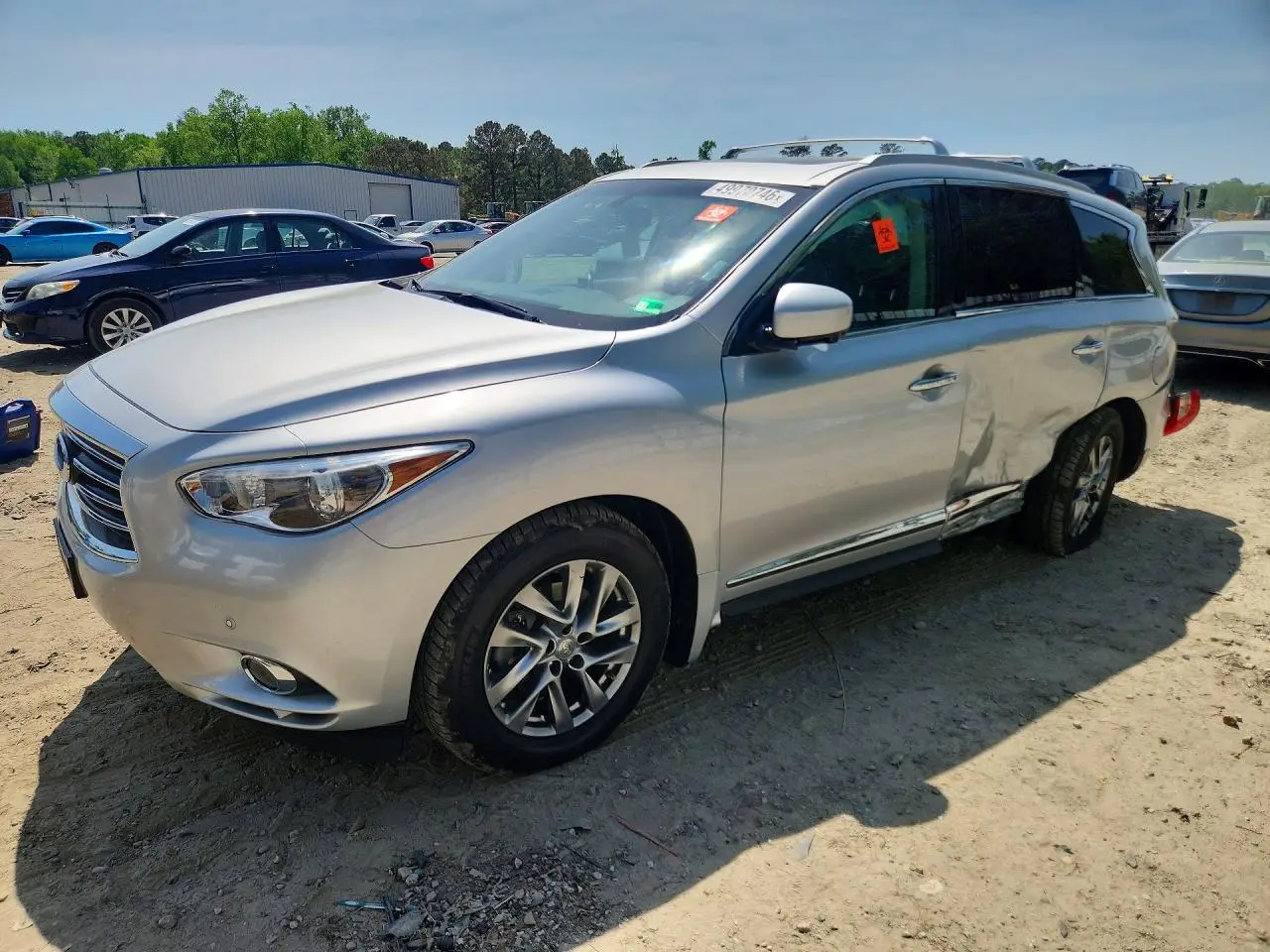 2013 INFINITI JX35