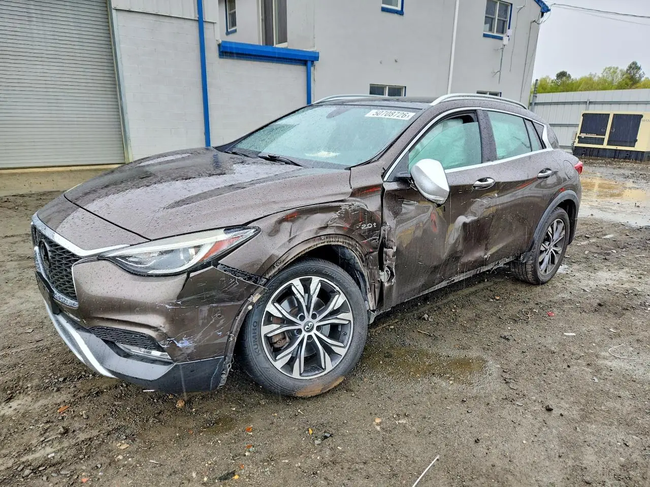 2017 INFINITI QX30