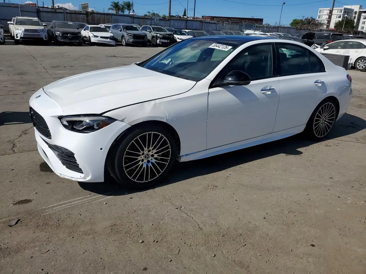 2022 MERCEDES-BENZ C-CLASS