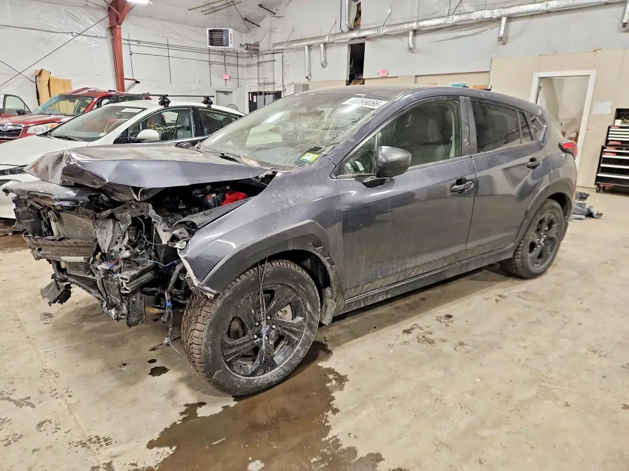 SUBARU CROSSTREK 2024. Lot# 46399086. VIN JF2GUABC8R8866674