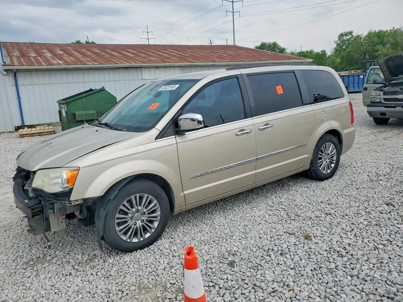 2015 CHRYSLER MINIVAN