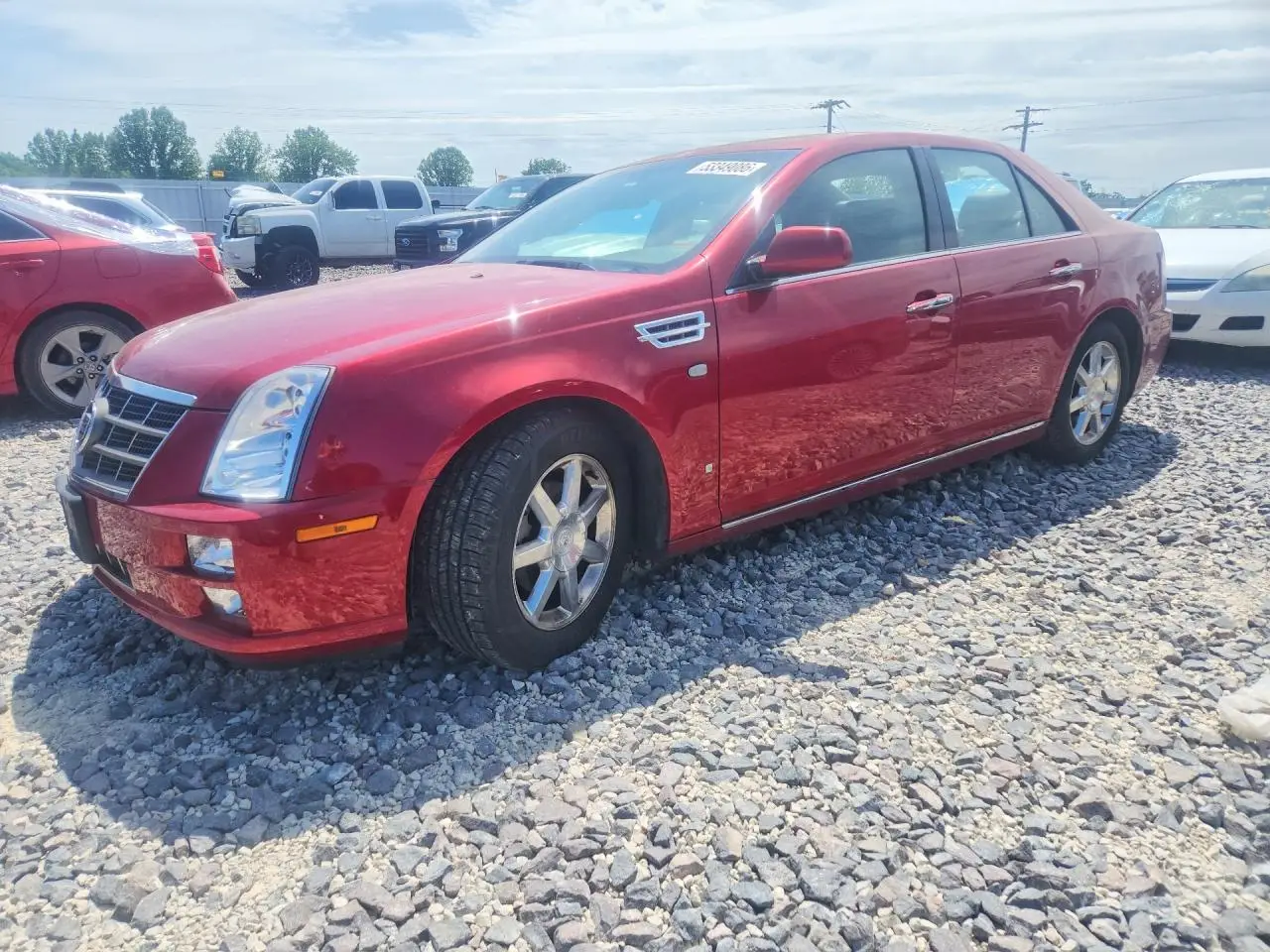2008 CADILLAC STS