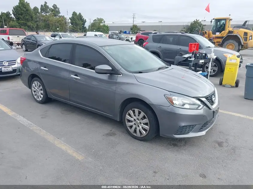 2018 NISSAN SENTRA